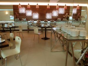 Restoran või mõni muu söögikoht majutusasutuses My Inn Hotel Lahad Datu, Sabah