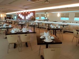 Restoran või mõni muu söögikoht majutusasutuses My Inn Hotel Lahad Datu, Sabah
