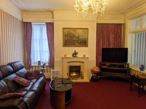 Χώρος καθιστικού στο Altavia Hotel