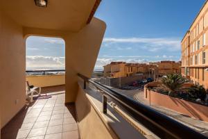 Balkon lub taras w obiekcie MEDANO4YOU Carmen's Beach House