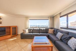 Część wypoczynkowa w obiekcie MEDANO4YOU Carmen's Beach House