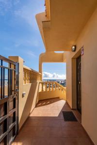Balkon lub taras w obiekcie MEDANO4YOU Carmen's Beach House
