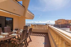 Balkon lub taras w obiekcie MEDANO4YOU Carmen's Beach House