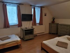 Krevet ili kreveti u jedinici u okviru objekta Sedlonov 178