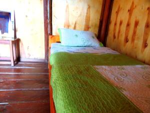 Voodi või voodid majutusasutuse Mutanda Eco Community Center toas