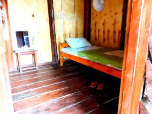 Voodi või voodid majutusasutuse Mutanda Eco Community Center toas