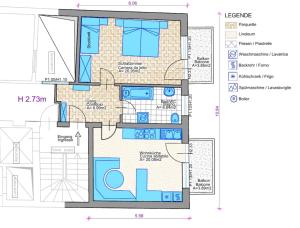 Planimetria di Merano-biz