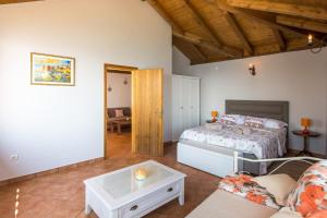 Posteľ alebo postele v izbe v ubytovaní Apartments Villa Mirjana