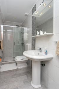 Kúpeľňa v ubytovaní Apartments Villa Mirjana