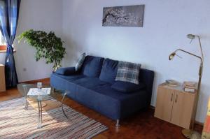 Posezení v ubytování Haus Alpaka