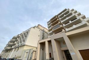 The building in which Az apartmant is located