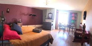 Posezení v ubytování Dealettante