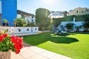 En have udenfor La casa de mi abuela