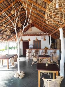 Istumisnurk majutusasutuses Sleeping Elephant Beach Resort