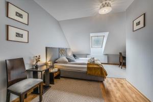 Posteľ alebo postele v izbe v ubytovaní Hotel Smile Pieniny