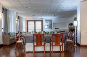 Posezení v ubytování Hotel Don Curro