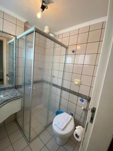 Koupelna v ubytování Villas diRoma Hotel