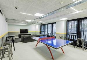 Micampus Santander Student Residence ping-pongozási lehetőségei