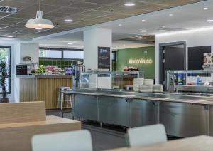 The lounge or bar area at Micampus Santander Student Residence