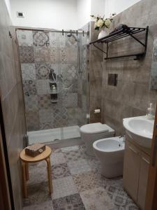 Ванна кімната в Dammuso Lauretta