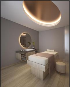 Cama ou camas em um quarto em Paramount Hotel Midtown