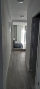 Posteľ alebo postele v izbe v ubytovaní Apartamento SUERTE con vistas a la playa San Antonio de Cullera