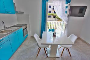 Virtuvė arba virtuvėlė apgyvendinimo įstaigoje Apartments Lenka
