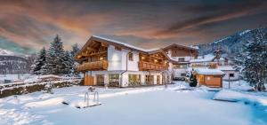 Adults Only Boutique-Hotel Unterlechner v zimě
