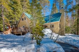 Black Diamond Lodge om vinteren