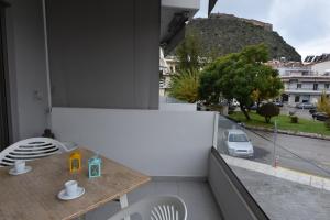 Nespecifikovaný výhled na hory nebo výhled na hory při pohledu z apartmánu