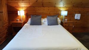 Postel nebo postele na pokoji v ubytování Carn Mhor Bed and Breakfast