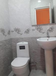 Koupelna v ubytování Tbilisi Marjani