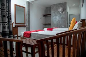 Postel nebo postele na pokoji v ubytování Ella Mansion