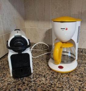 Kaffi- og teaðstaða á Apartaments Bonet