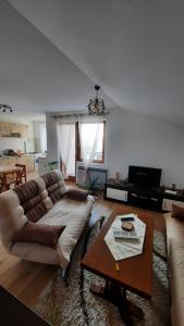 Posezení v ubytování Apartman Sarajevo 202 + 17 fotografií