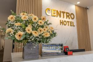Vstupní hala nebo recepce v ubytování Centro Hotel Da Lat