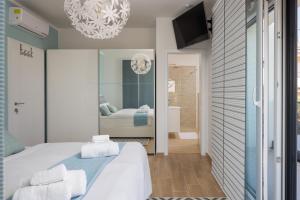 Koupelna v ubytování Luxury villa Mia