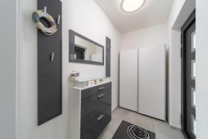 Kuchyň nebo kuchyňský kout v ubytování Luxury villa Mia