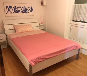 Postel nebo postele na pokoji v ubytování Villa Manja