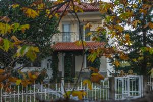 Budynek, w którym mieści się apartament