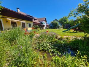 Zahrada ubytování Pension Göschlberger