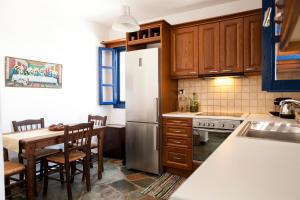 Køkken eller tekøkken på Aegean Paradise, Kythnos, Naousa + 18 billeder