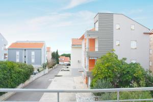a view from the balcony of a apartment building at SunShine in Novalja