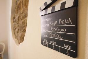 Certifikát, hodnocení, plakát nebo jiný dokument vystavený v ubytování Ciao Bella Divas