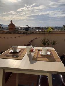 Balkon lub taras w obiekcie Luxury Atico Granada Coast