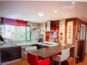 Kuchnia lub aneks kuchenny w obiekcie Luxury Atico Granada Coast