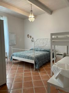 Postel nebo postele na pokoji v ubytování B & B La casa dei sogni