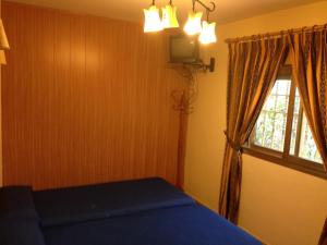 Postel nebo postele na pokoji v ubytování Hostal Delfin Verde