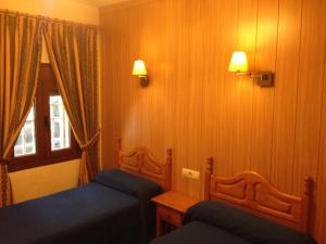 Posezení v ubytování Hostal Delfin Verde