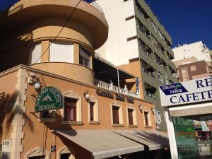 Certifikát, hodnocení, plakát nebo jiný dokument vystavený v ubytování Hostal Delfin Verde